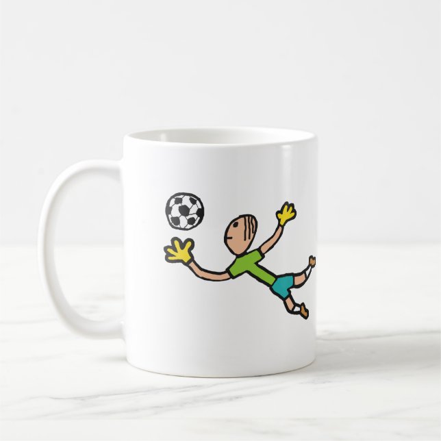 Goalkeeper Coffee Mug (Left)