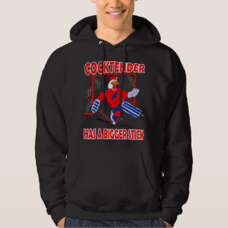 goalkeeper goalie goaltender ice hockey gift funny hoodie