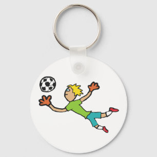 Goalkeeper Key Ring