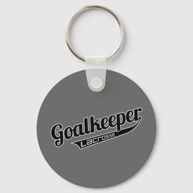 Goalkeeper Key Ring (Front)