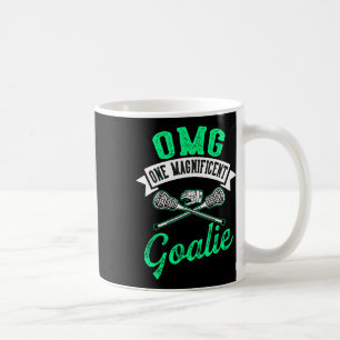 Goalkeeper Lacrosse Goalie  Coffee Mug
