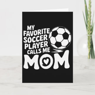 Goalkeeper Lover, My Favourite Soccer Player Calls Card