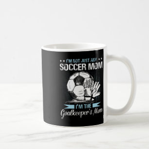 Goalkeeper Mom Shirt Soccer Goalie Mama Mothers Da Coffee Mug