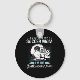 Goalkeeper Mum Shirt Soccer Goalie Mama Mothers Da Key Ring