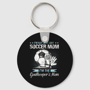 Goalkeeper Mum Shirt Soccer Goalie Mama Mothers Da Key Ring