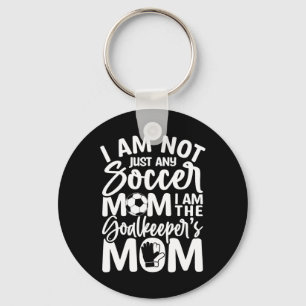 Goalkeeper Mum - Soccer Goalie Mama Mothers Day Wo Key Ring