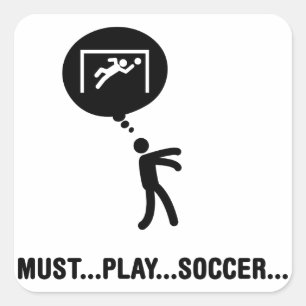 Goalkeeper Square Sticker