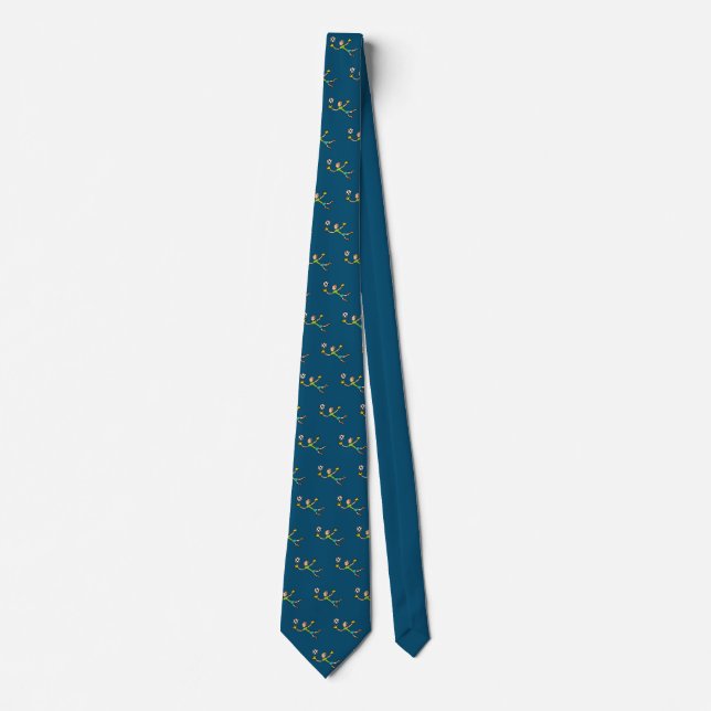 Goalkeeper Tie (Front)