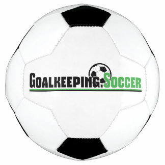 Goalkeeping.Soccer Ball