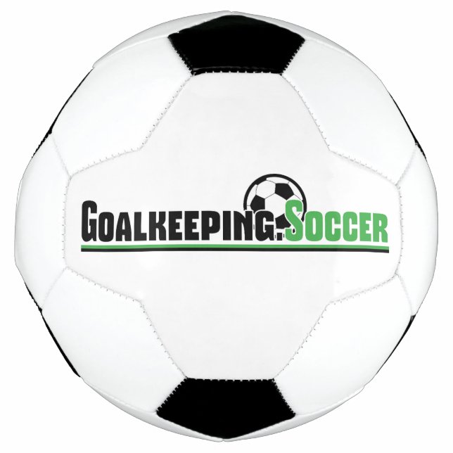 Goalkeeping.Soccer Ball (Front)