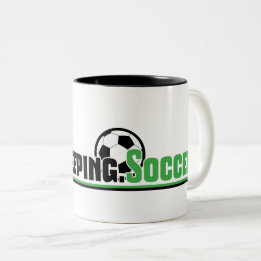 Goalkeeping.Soccer Coffee Mug