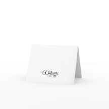 GOALogic™ Logo Black and White Note Cards