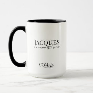 GOALogic SMARTER Goal Getter 15 oz. Mug