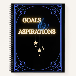 Goals & Aspirations Notebook