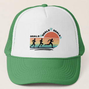 Goals Goals Goals Trucker Hat