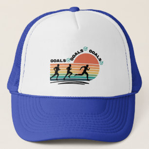 Goals Goals Goals Trucker Hat