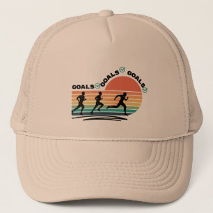 Goals Goals Goals Trucker Hat
