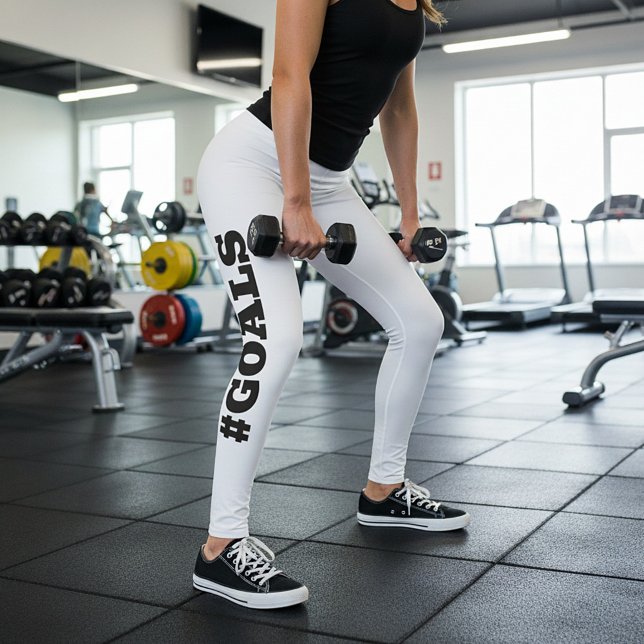 #GOALS LEGGINGS (Creator Uploaded)