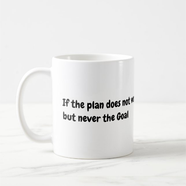 Goals Mug (Left)