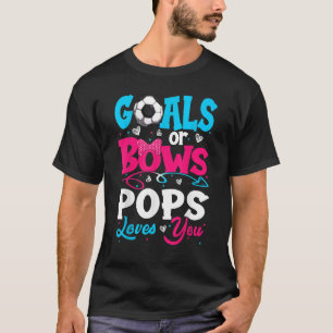 Goals Or Bow Keeper Of Gender Pops Loves You Revea T-Shirt