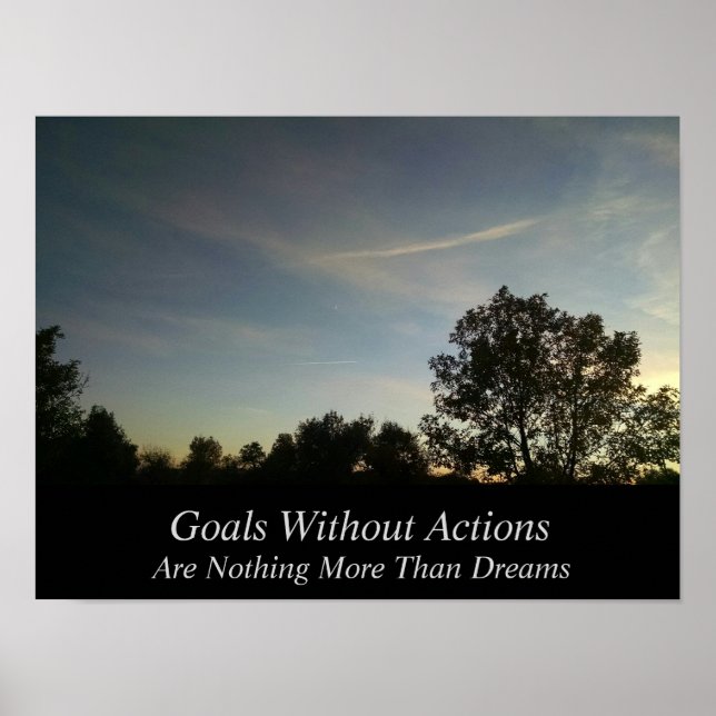 Goals poster (Front)