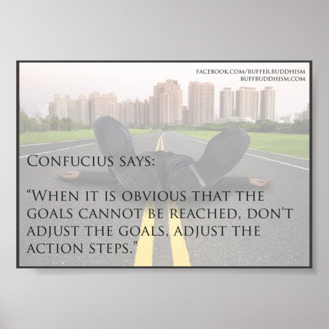 Goals Poster (Front)