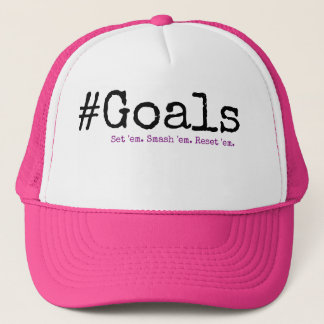#Goals Trucker Hat