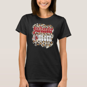 Goaltender Mum Of An Ice Hockey Goalkeeper Mama T-Shirt