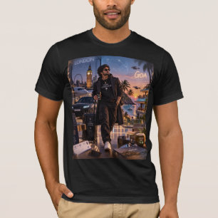 Goan Londonkar • Two Cities One Soul • Same Roots T-Shirt