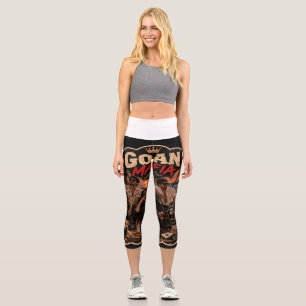 Goan Mafia – Goa Pride Capri Leggings