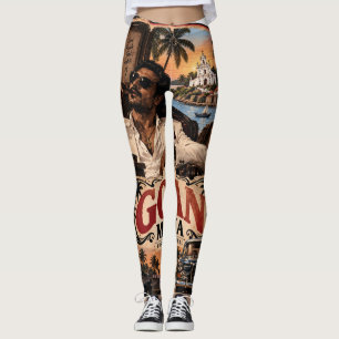 Goan Mafia – Goa Pride Leggings