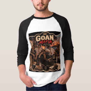 Goan Mafia – Goa Pride T-Shirt