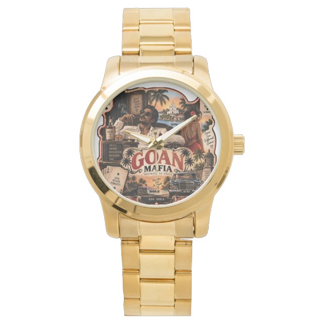 Goan Mafia – Goa Pride Watch (Front)