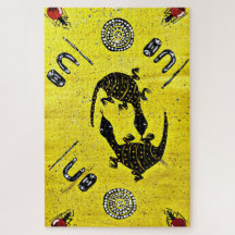 Goanna and Honey Ants Bushtucker