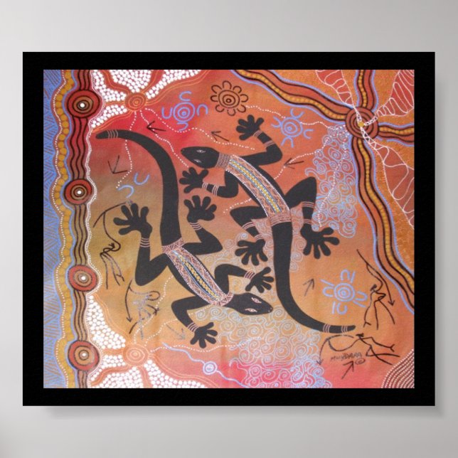 GOANNA BROTHERS Canvas Print (Front)