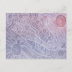 Goanna Dreaming #1 by Nganuwaay Koolyn Postcard