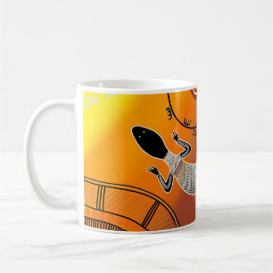 Goanna Dreaming  Coffee Mug