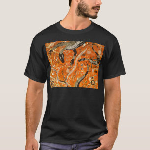 Goanna Dreaming Earth T-Shirt