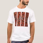Goanna Dreaming T-Shirt<br><div class="desc">Original artwork by Mundara Koorang. This design appears on the front and the back of the shirt. You can customise to have a different shirt,  colour and person.</div>