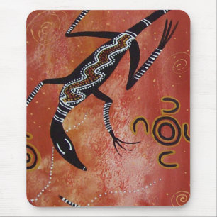 GOANNA MOUSE MAT