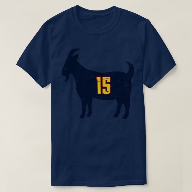 GOAT 15 JOKIC 1 T-Shirt (Design Front)