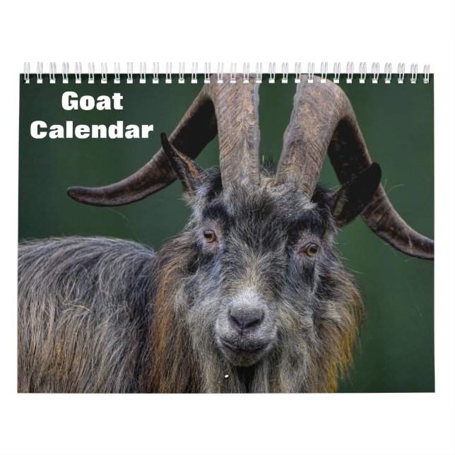 Goat 2026 calendar (Cover)