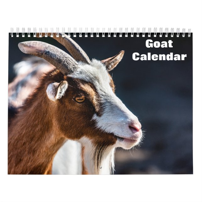 Goat 2026 calendar (Cover)