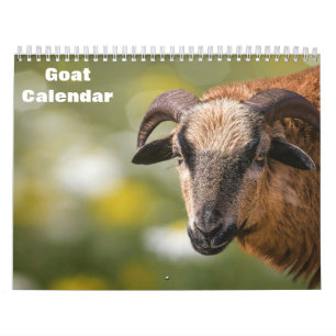 Goat 2027 calendar