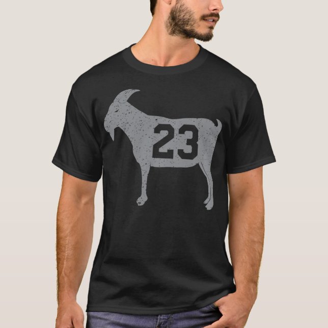 GOAT 23 Vintage Jordan Pullover  (Front)