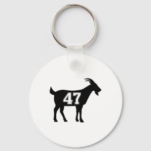 Goat 47 Trump Number 47 President Trump Goat 47 Tr Key Ring