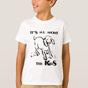 GOAT- All About the Kids T-Shirt