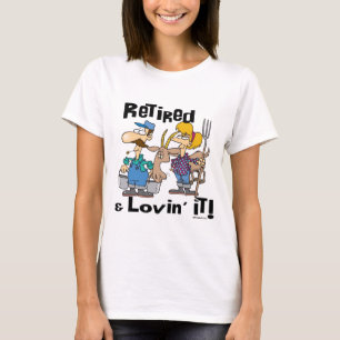 Goat and Retired Family T-Shirt