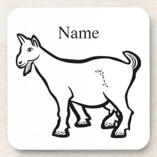 Goat Animal Thunder_Cove Coaster