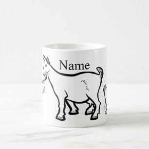 Goat Animal Thunder_Cove Coffee Mug